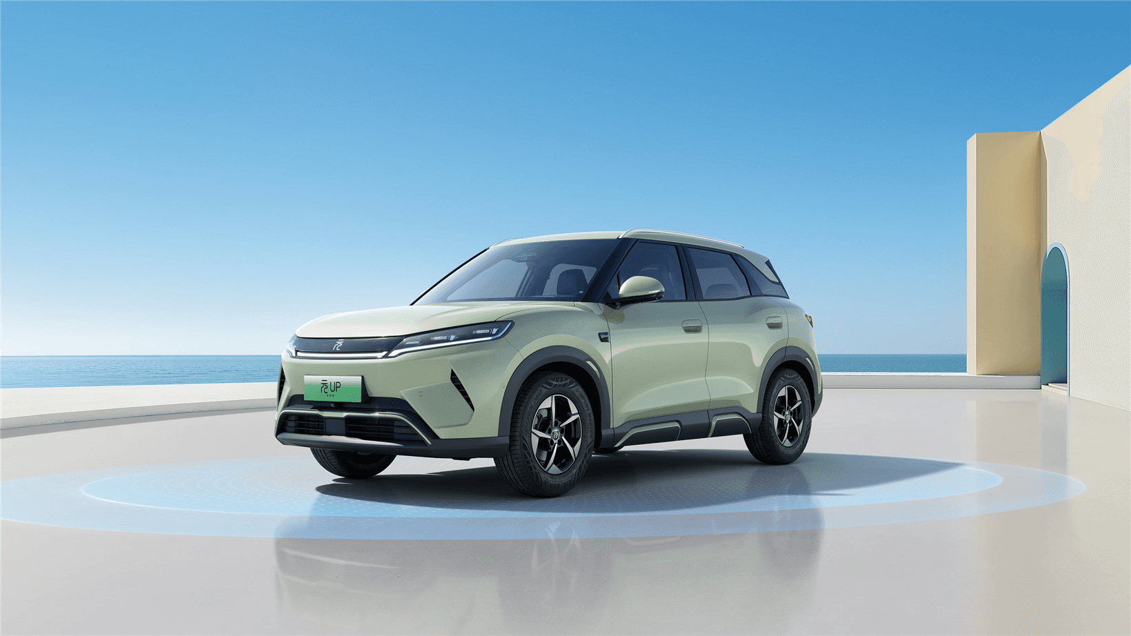 BYD Yuan Up EV