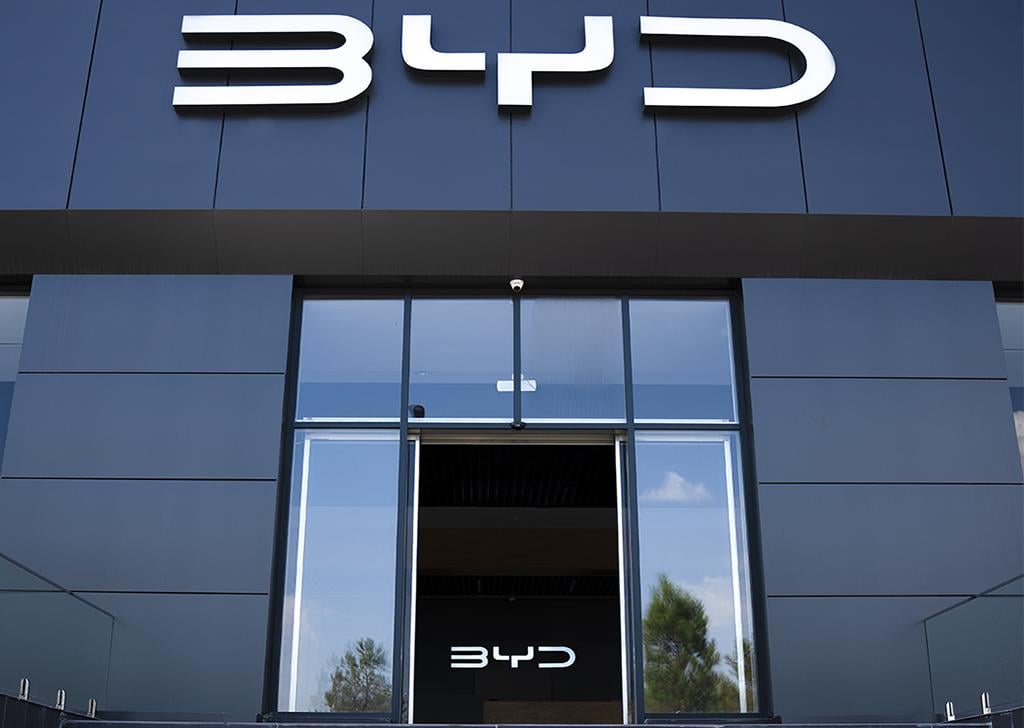 BYD Tbilisi Building