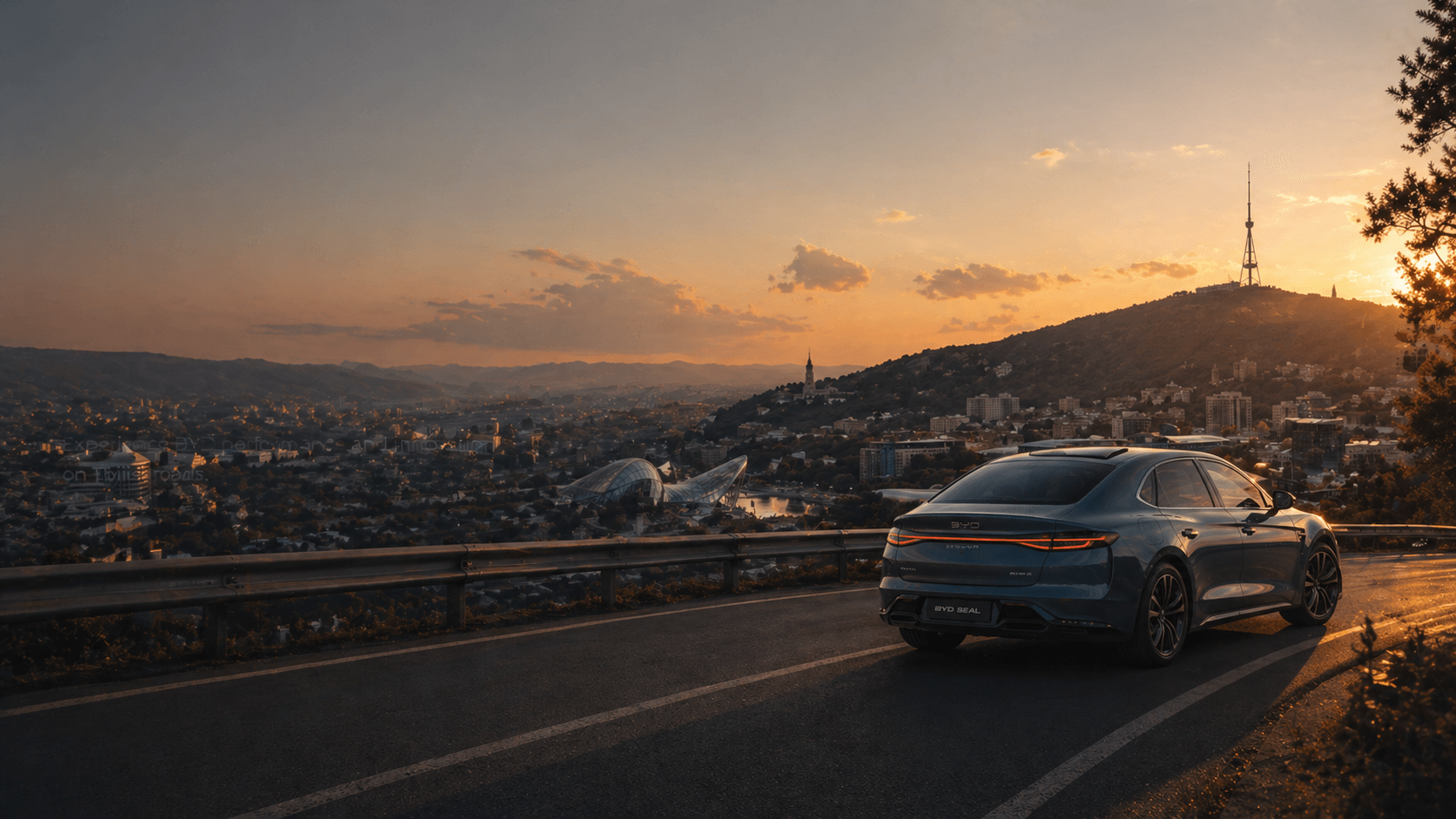 BYD test drive