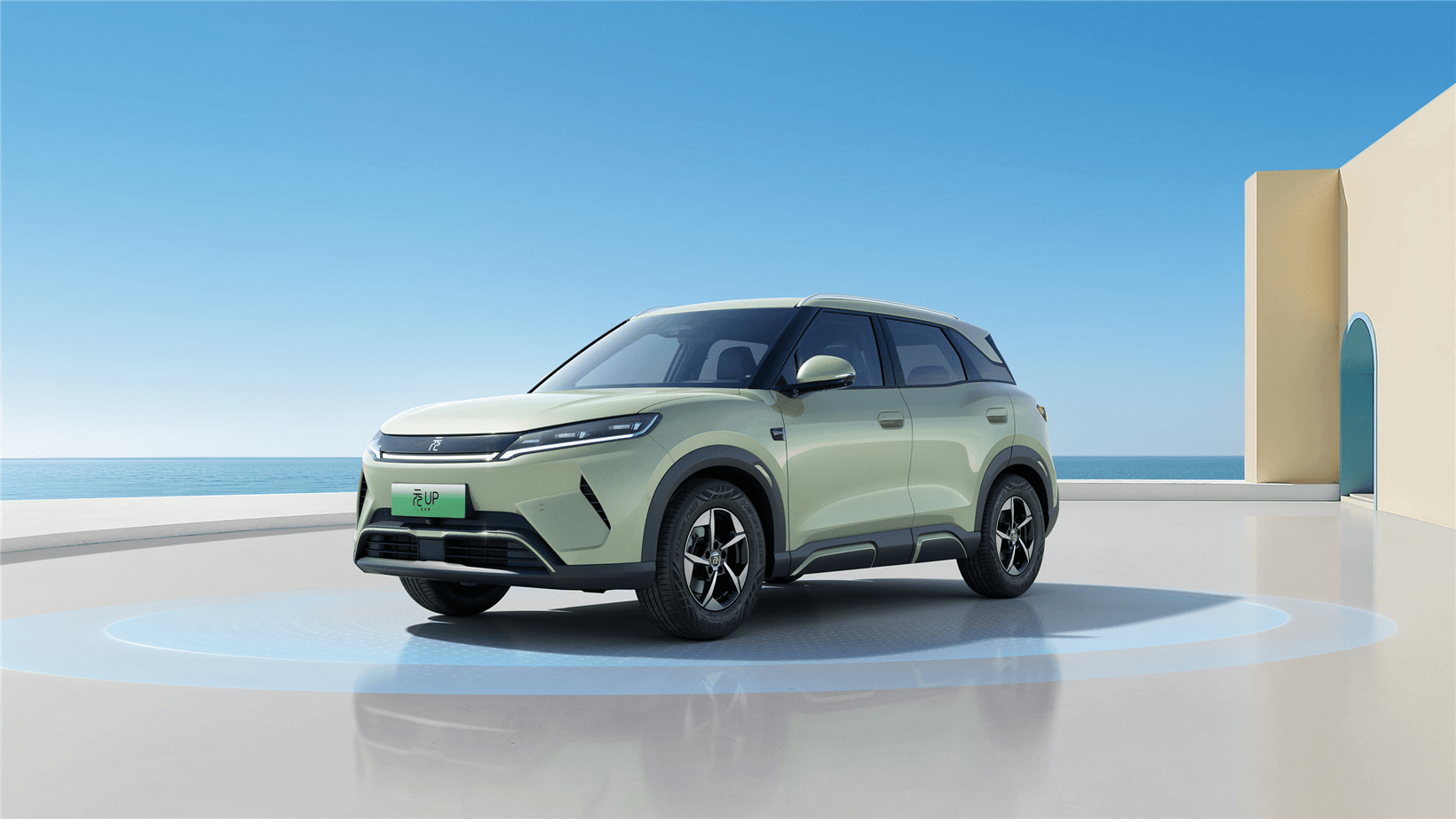 BYD Yuan Up EV
